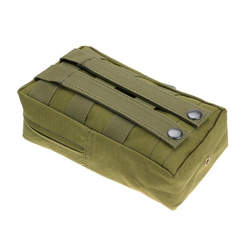 EDC Tactical MOLLE Waist Bag - Outdoor Emergency & Sundries Pouch for Military Use