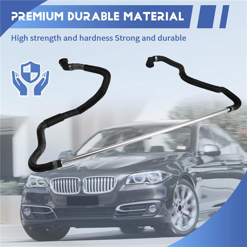 Car Coolant Hose Pipe For BMW Radiator 17127580965 Fits 5 Series 6 Series 7 Series F10 F07 F11 F01 F02 F03 F04 2009-2017