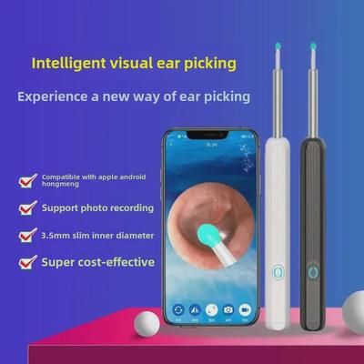 Draadloze Slimme Visuele Oorlepel Endoscoop NE3 Tool