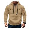 Hoodie Pullover Casual Sports Long Sleeve Sweater Loose Men Clothing