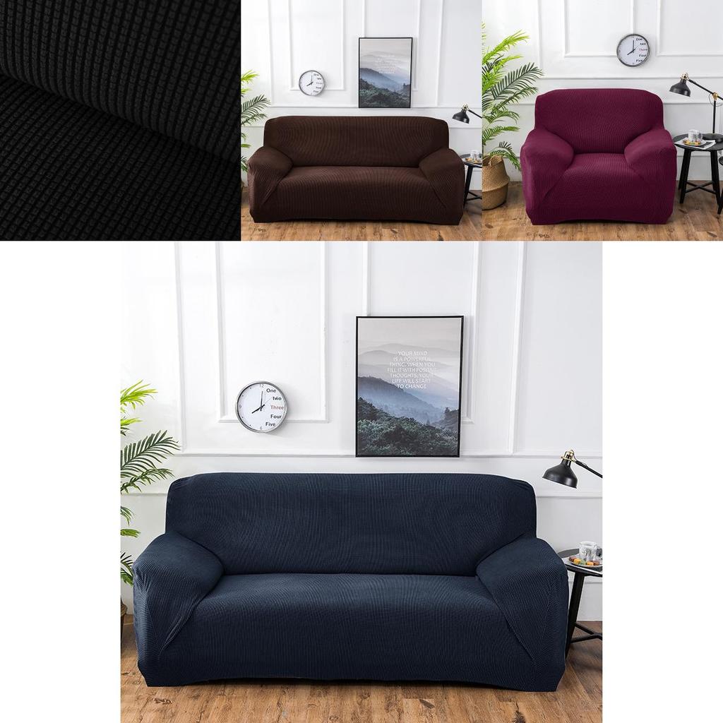 Soft And Durable Stretch Home Chair Sofa Cover For 1/2/3/4 Seater Couch Protection