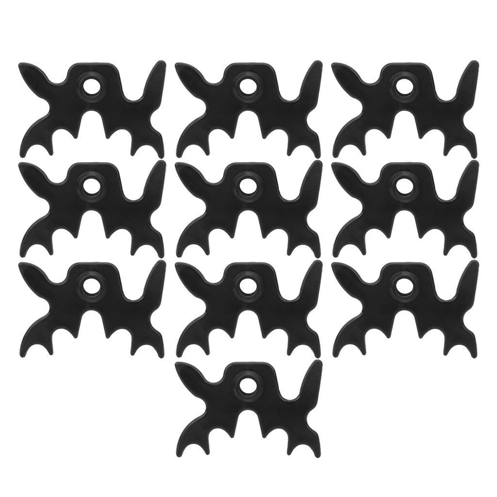 10pcs Billiard Pool Cue Stick SlipOn Moosehead Bridge Head Antlers Rod Stick Pool Rack