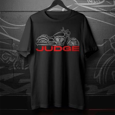 Victory Judge 2013-2017 T-shirt da Motociclista per Biker Cruiser