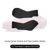 For Tesla Model 3 Highland 2024 Center Leather Kick Mat Model 3/Y 2021-2023 TPE Waterproof Mat On Both Sides of Center Control