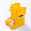 Kinder Einhorn Gummistiefel: Kleinkind & Baby 1-7 Jahre, Rutschfeste Wasserdichte Cartoon-Schuhe