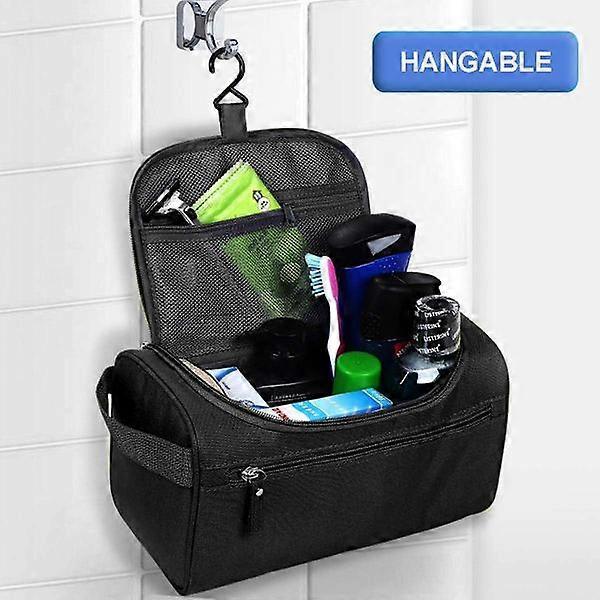 Toiletry Bag for Men, Large Hanging Waterproof Toiletry Bag
