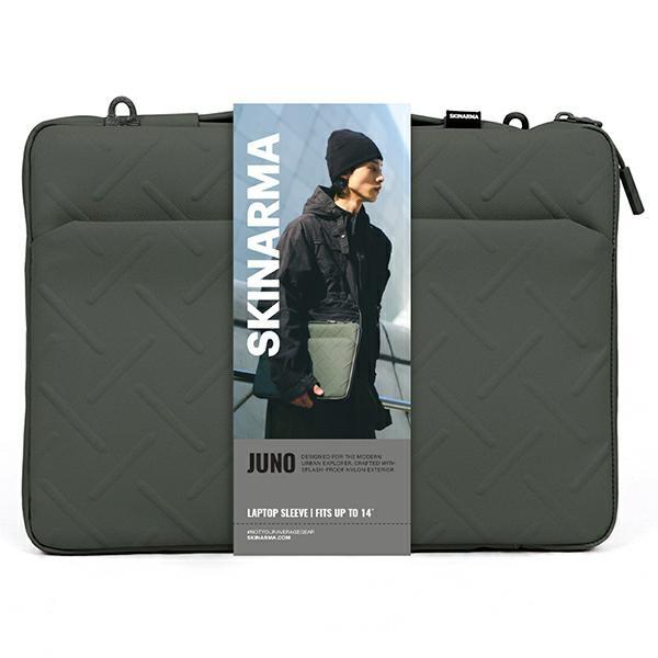Skinarma Torba Juno Laptop Sleeve 14    Oliwkowy/Olive
