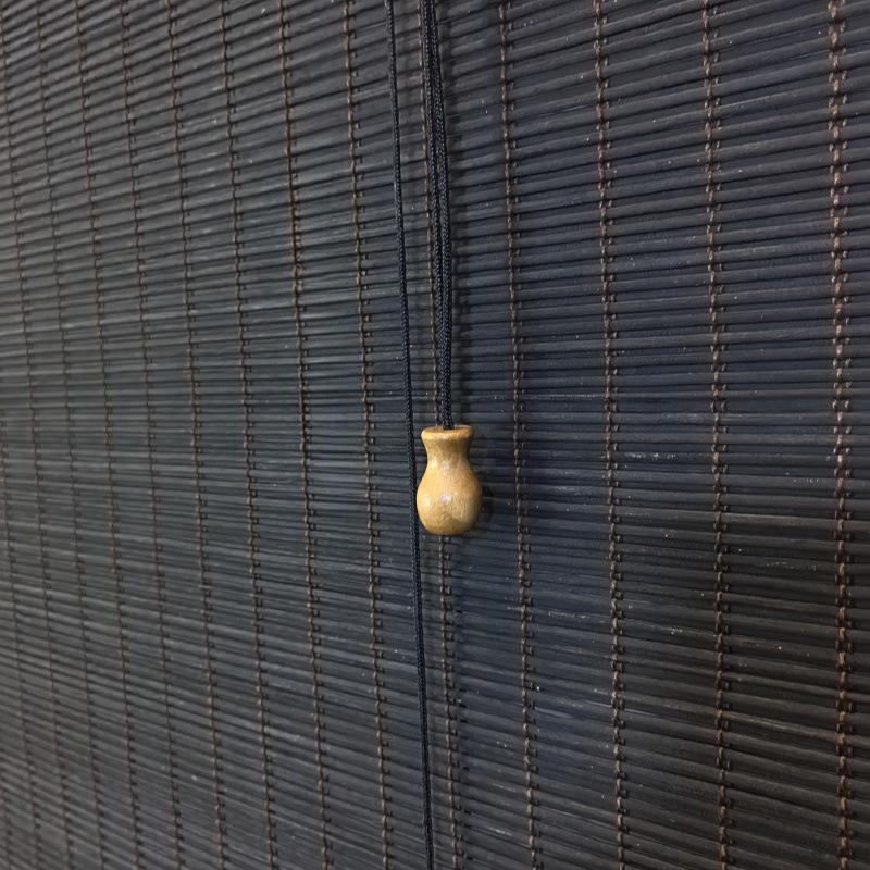 Jaluzele Rulou de Exterior din Bambus Impermeabil pentru Protecție Solară și Partajare