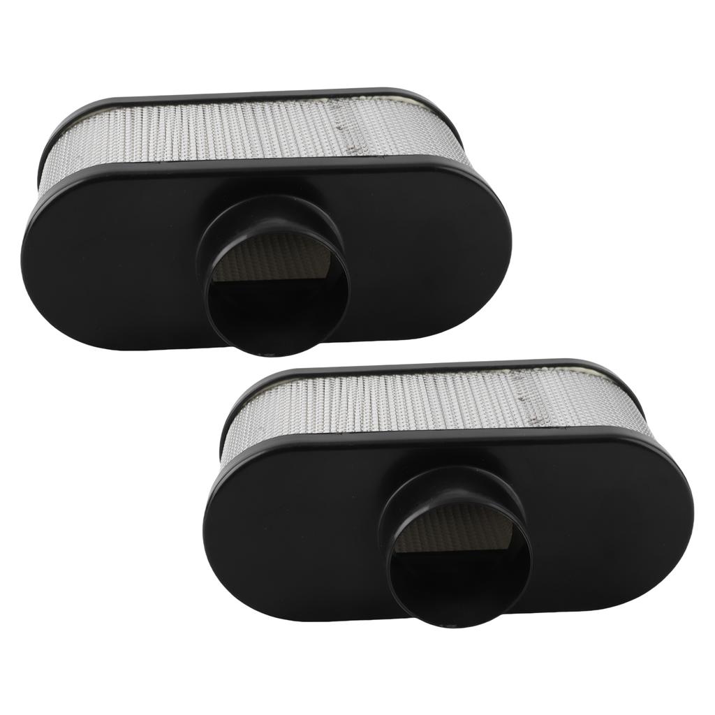2 st Gräsklippare Luftfilter Effektiv Filtrering Motorluftrenare Filter för 11013‑7047 11013‑7049 11013‑0726