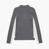 LECOQ GOLF Women'S Contrast Collar Sweater (Gq322Lkp92)