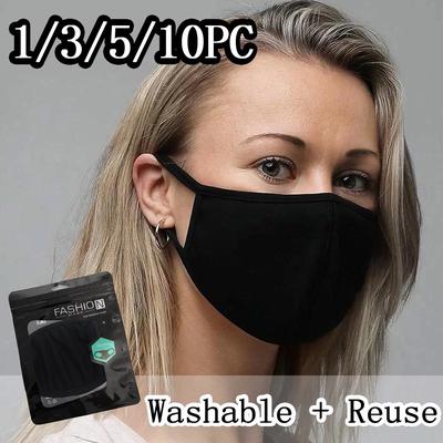 1PC Anti-dust Reusable Washable Cotton Mouth Face  Mouth Cover