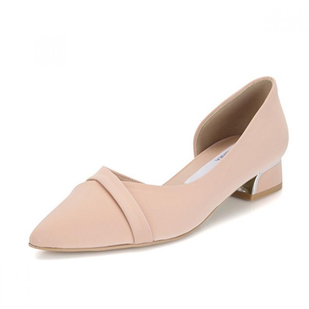 

Barbara Inside Open Fabric 3cm Pumps Bbg103be 250mm