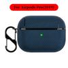 For Airpods 4 Case Waterproof Nylon Plastic Wireless Headphone Cover For Airpods 3 Pro Shell Airpods Pro Case