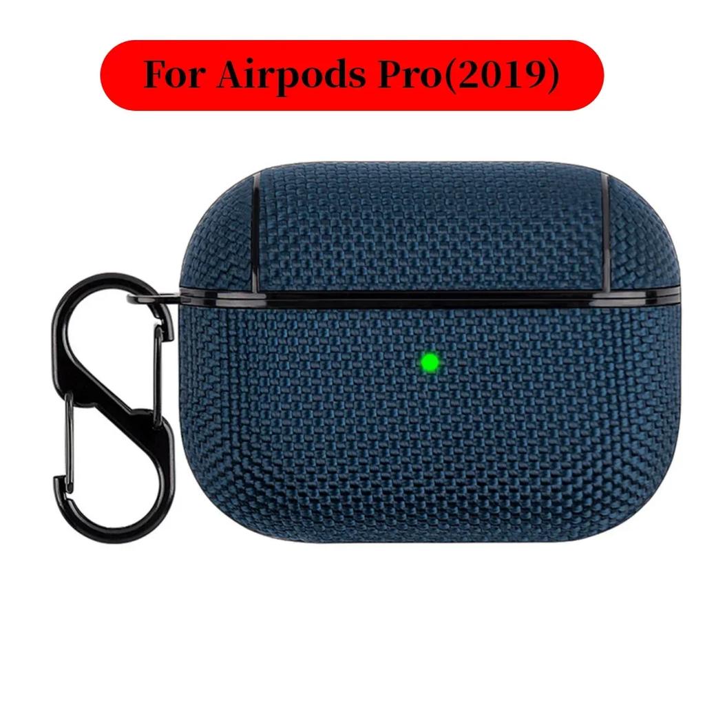 For Airpods 4 Case Waterproof Nylon Plastic Wireless Headphone Cover For Airpods 3 Pro Shell Airpods Pro Case