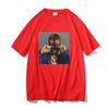 Rapper Bad Bunny Nadie Sabe Lo Que Va A Pasar Maana Album Graphic Print Tshirt Short Sleeve Unisex Hip Hop T Shirt