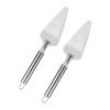 2Pcs Stainless Steel Multifunctional Triangular Pizza Cutter Shovel Spatula Kitchen Accessories