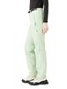 The North Face Barb Misty Size L Women's Pants, Water-Repellent, Stretch, Anti-Static, Sage,