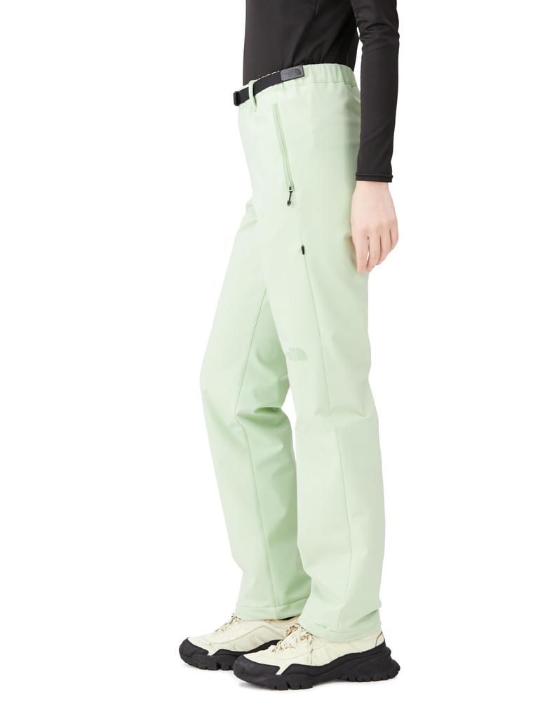The North Face Barb Misty Size L Women's Pants, Water-Repellent, Stretch, Anti-Static, Sage,