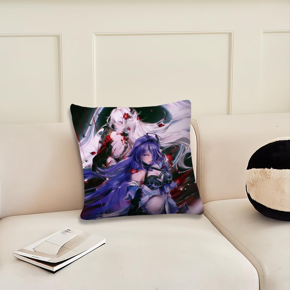 Game Honkai Star Rail a cushion cover Pillow Cover Decoration Room Home Sofa living Office Car Nordic Simplicity