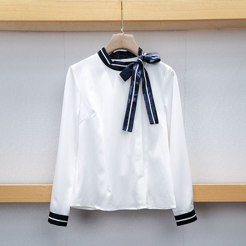 

Hotel Dining Lobby Shirt Tea House Summer Work Clothes White long lining XL