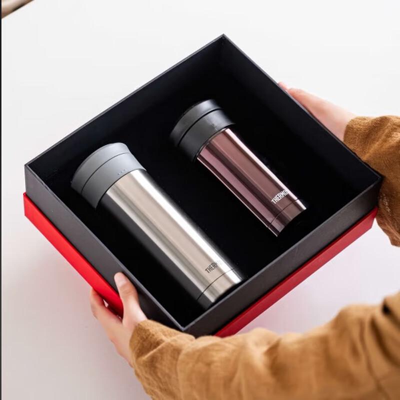 Thermos Insulated Mug with Tea Infuser Gift Set