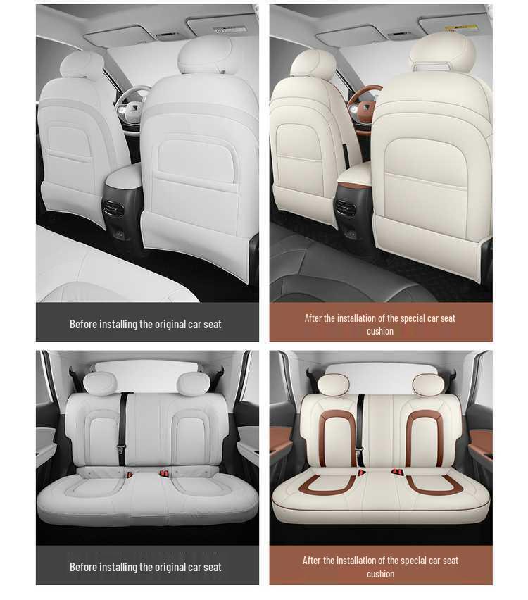 Pro+ Air Cushion Seat Cover for 2025 JAC Yiwei 3