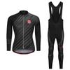 Long Sleeve Tour De France Mountain Road Free Riding Sportswear Breathable Riding Gear