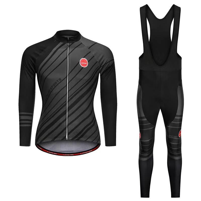 Long Sleeve Tour De France Mountain Road Free Riding Sportswear Breathable Riding Gear