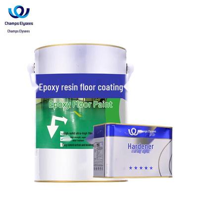 Epoxy Sand-Coated Floor Paint (Middle Coat)