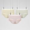 Beinone 501 Cool Women's Breathable Modal Ice Silk Briefs 3-Pack