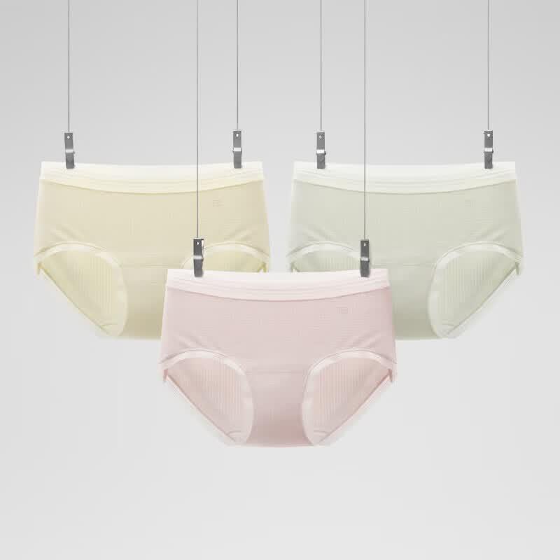 Bananain Coolskin 501 Women's Modal Breathable Briefs 3-Pack
