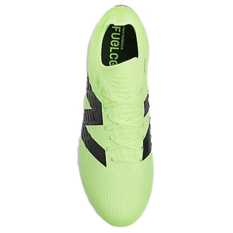 Кроссовки унисекс New Balance Tekela v4+ Pro Low FG Bleached Lime Glow Зеленый Лаймовый — фото 6