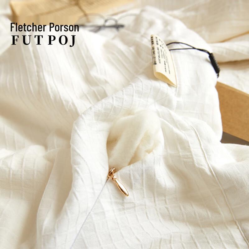 Washed Cotton Jacquard Winter Quilt