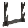 Supporti per Spade in Legno Protettivi a 1/2/3 Strati Supporto Espositore in Legno per Spade Samurai per Esposizione
