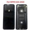 Back Cover For OPPO A31 CPH2015 CPH2029 CPH2031 CPH2073 CPH2081  Rear Housing with Camera Frame