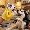 with Sound Boxing Dog Doll Battle Interactive Toy Funny Tricky Doll