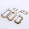 Alloy Steel G-Type Deep Throat Woodworking Clamp Fixture