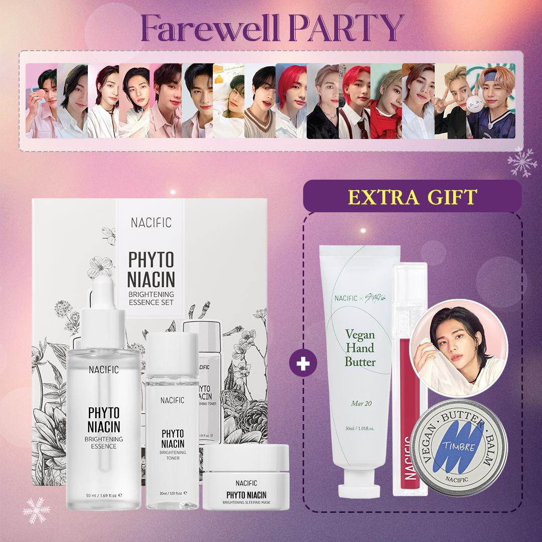 

[NACIFIC] СПЕЦИАЛЬНЫЙ НАБОР ДЛЯ ОСВЕТЛЕНИЯ ФИТОНИАЦИНА (Фотокарточки Хёнджин 16шт.) + Секретные подарки