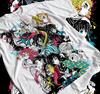 Anime Tişört, Anime Vintage Özel Tişört Unisex, Anime Manga Tişörtü, Anime Severler Tişörtü, Grafik Anime Tişört, Manga Tişörtü, Japon Anime