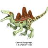 Jurassic Dinosaur World Brutal Raptor T-Rex Triceratops Indominus Rex Model Building Blocks Dino Velociraptor Figure Bricks Toys