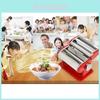 Family Use Manual Pasta Maker With Multifunction Roller For Dumpling And Wonton Dough