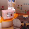 Mini Dollhouse BJD Kitchen Oven Prop Model Accessories