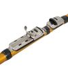 Mini Glass Fiber Telescopic Ultra Light Casting Rock Sea Fishing Rod Pole Gold (3.0m)