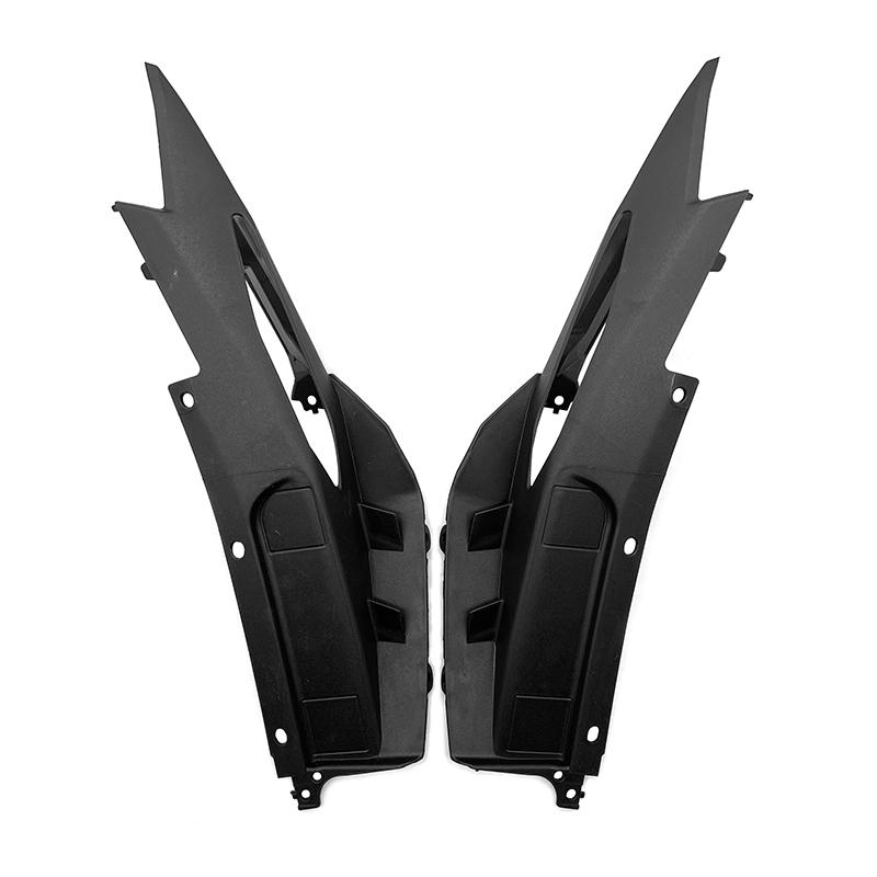MT09 FZ09 Motorcycle Carbon Fiber Rear Side Plate Side Cover Rear Tail Fairing Fit For Yamaha MT-09 FZ-09 2017 2018 2019 2020