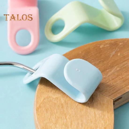 100 szt. Haczyki łączące wieszaki na ubrania Gładkie krawędzie Bez zadziorów Wielofunkcyjne Oszczędzające miejsce Wieszaki na płaszcze Plastikowe klipsy