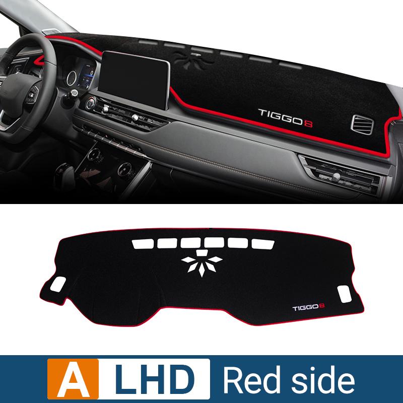 

Автомобильные аксессуары для Chery Tiggo 8 Pro 2019 2020 2021 2022 2023 Чехол на приборную панель, защитный коврик от света, анти-УФ-ковры, нескользящий коврик