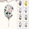 14 Inch Retro Silk Lantern Palace Lantern Chinese Antique Style Festival New Year Decor Vietnam Mid-autumn Waterproof Lantern