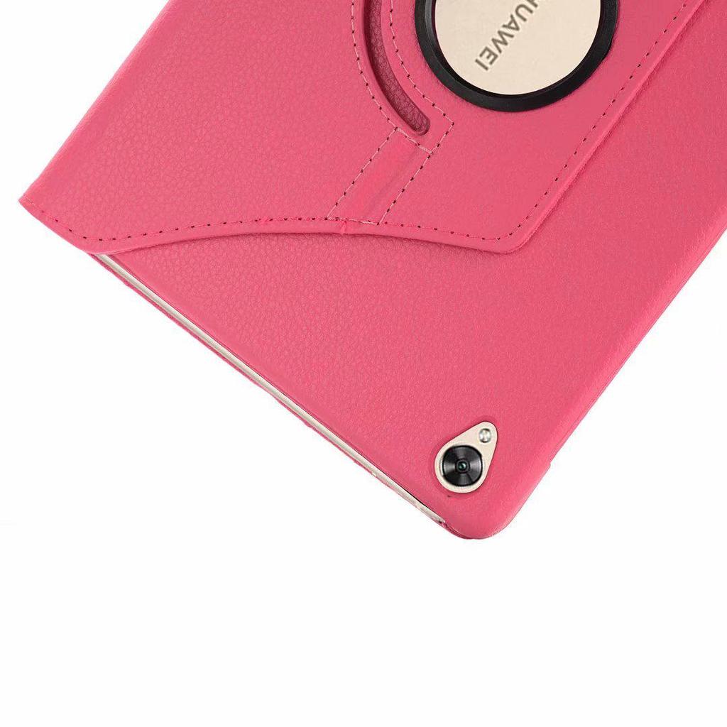 Huawei M6/T5 10.8" Rotating Lychee Pattern Leather Tablet Case