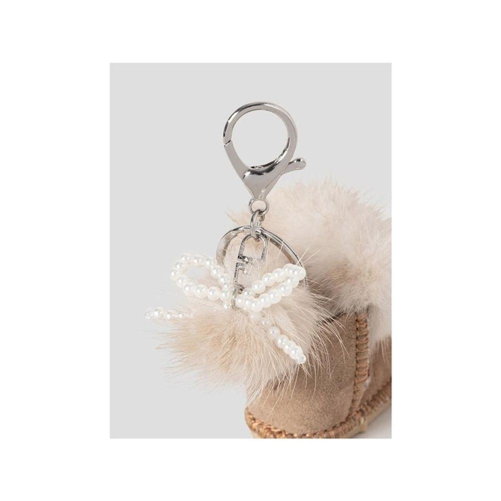 8SECONDS Fur Boots Keyring Yellowish Brown (195X8ZWY4B)
