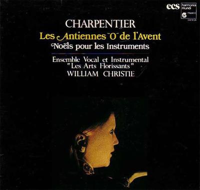 Disque LP MARC ANTOINE CHARPENTIER - LES ARTS - Les Antiennes "O" De L'avent - Non ?l HM5124 Harmonia Mundi 1982 France Classique Occasion